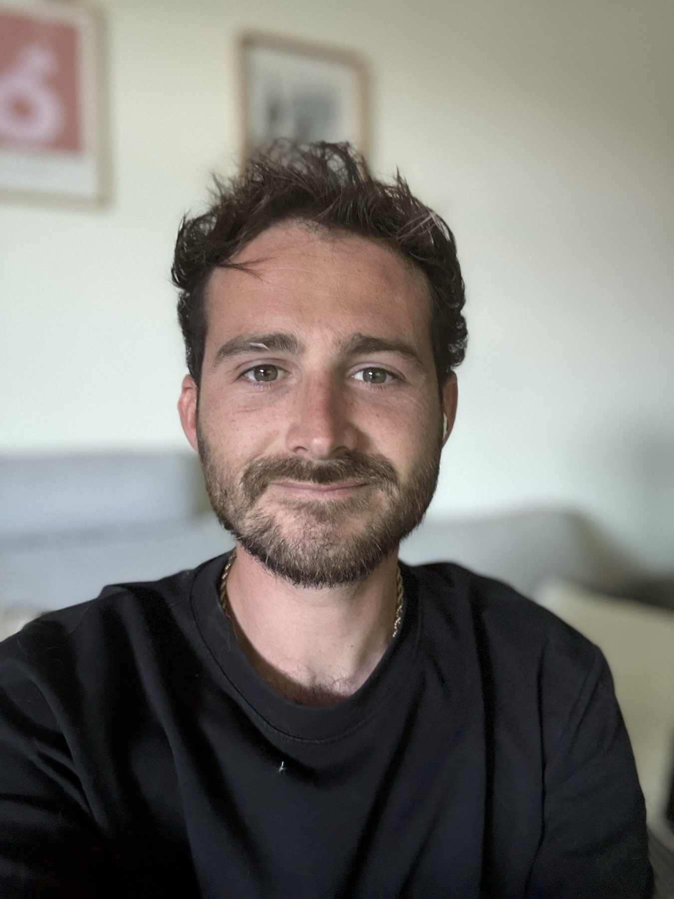 Eros Maradei, fondateur Elyos Sàrl