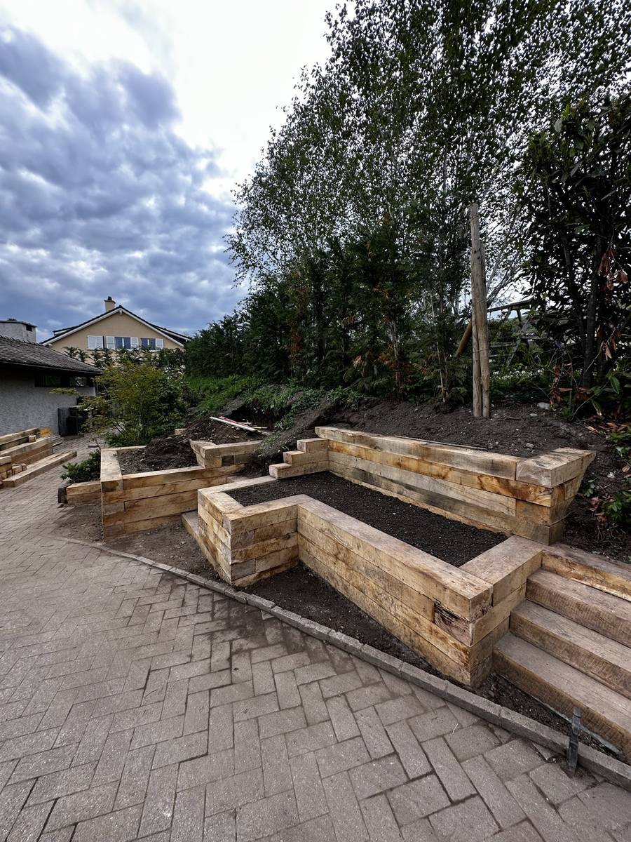 Création de jardin potager